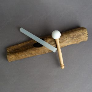 Baquetas y Mazos para Cuencos de Cuarzo