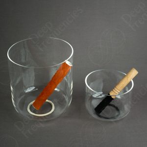 Cuenco de Cuarzo – Liso Transparente