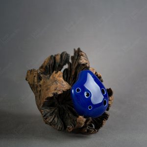 Ocarina Minimalista de Cerámica