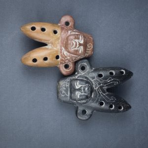 Ocarina Doble Antropomorfa