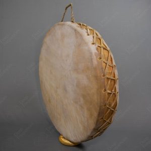 Tambor Ceremonial de Doble Membrana
