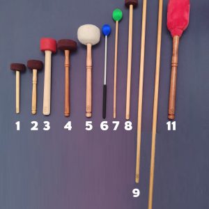 Mazos para Cuencos Sonoros Metálicos
