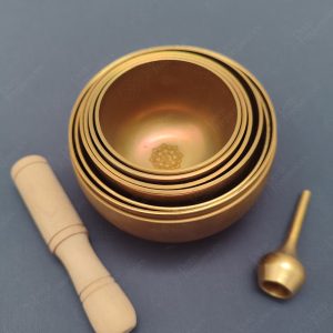 Set Viajero Mini - 7 Cuencos con Chakras
