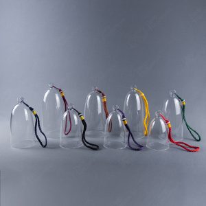 Set de 8 campanas de cuarzo